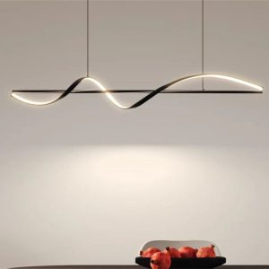 Modern Luxury Pendant Light | Tmall Genie Smart Control