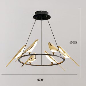Magpie Series Multi-Function Lighting | Nordic Minimalist Wall Lamp/Table Lamp/Pendant Light Set