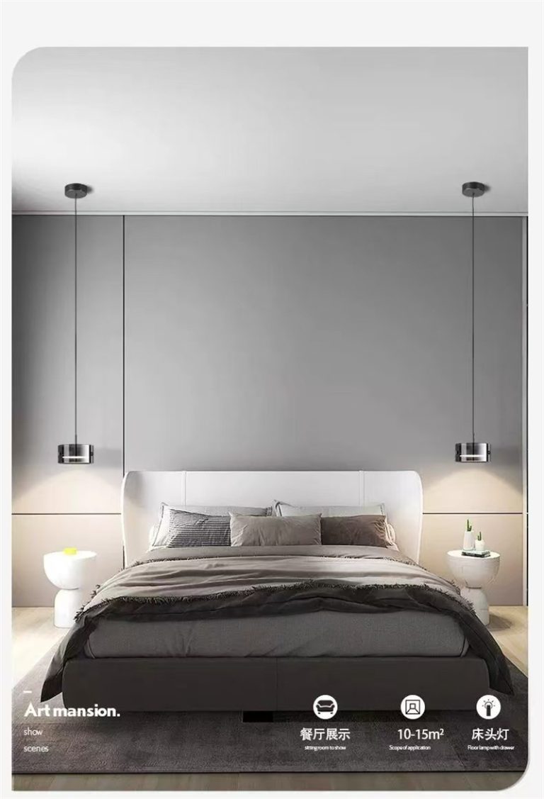 Modern Nordic Glass Pendant Light