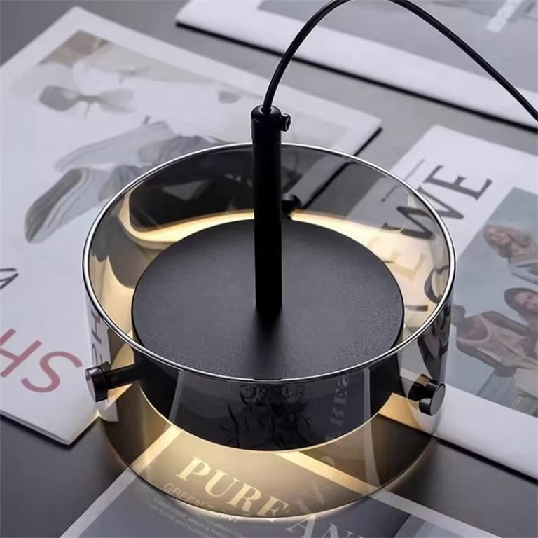 Modern Nordic Glass Pendant Light
