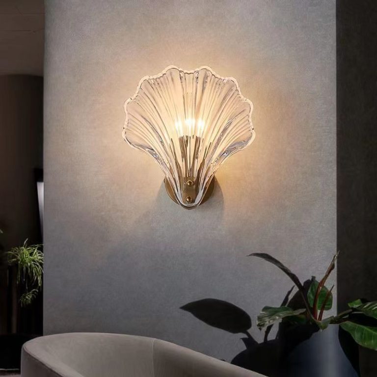 Modern Shell Pendant Light