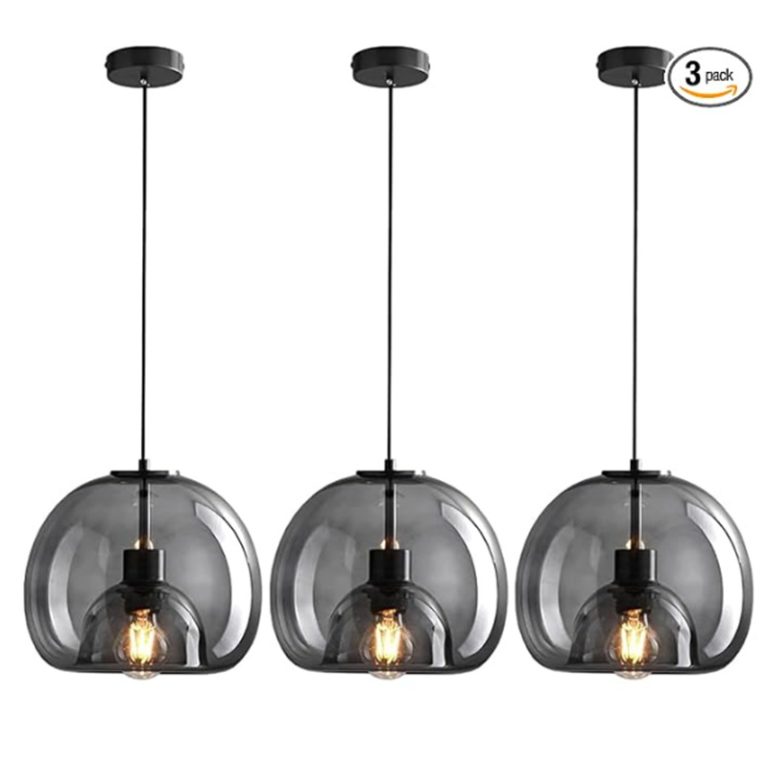 Nordic Glass Pendant Light – Modern Minimalist Design