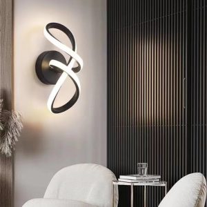 Bow Wall Light | Nordic Minimalist Decorative Lighting