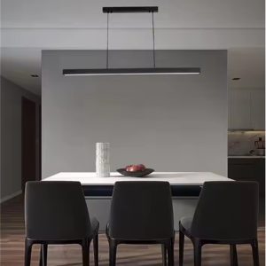Adjustable Linear Pendant Light – Nordic Style