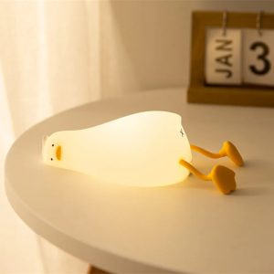 Silicone Duck Night Light