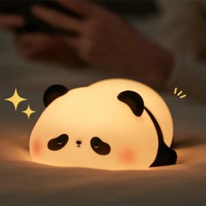 Silicone Panda Night Light