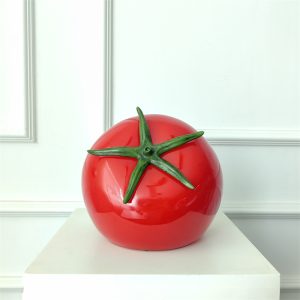 Creative Tomato-Themed Wedding Decoration Lamp