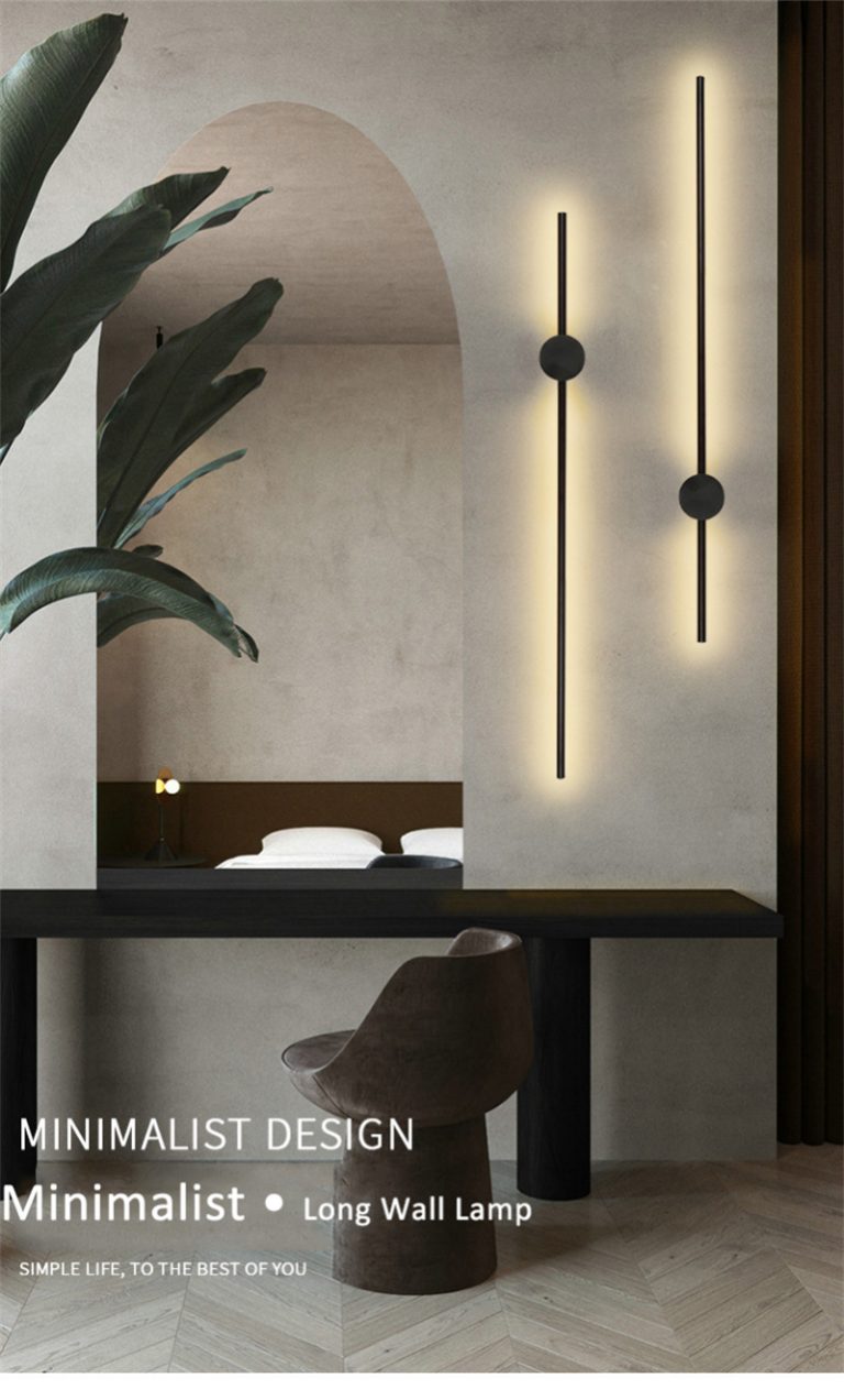 Minimalist Modern Wall Lamp