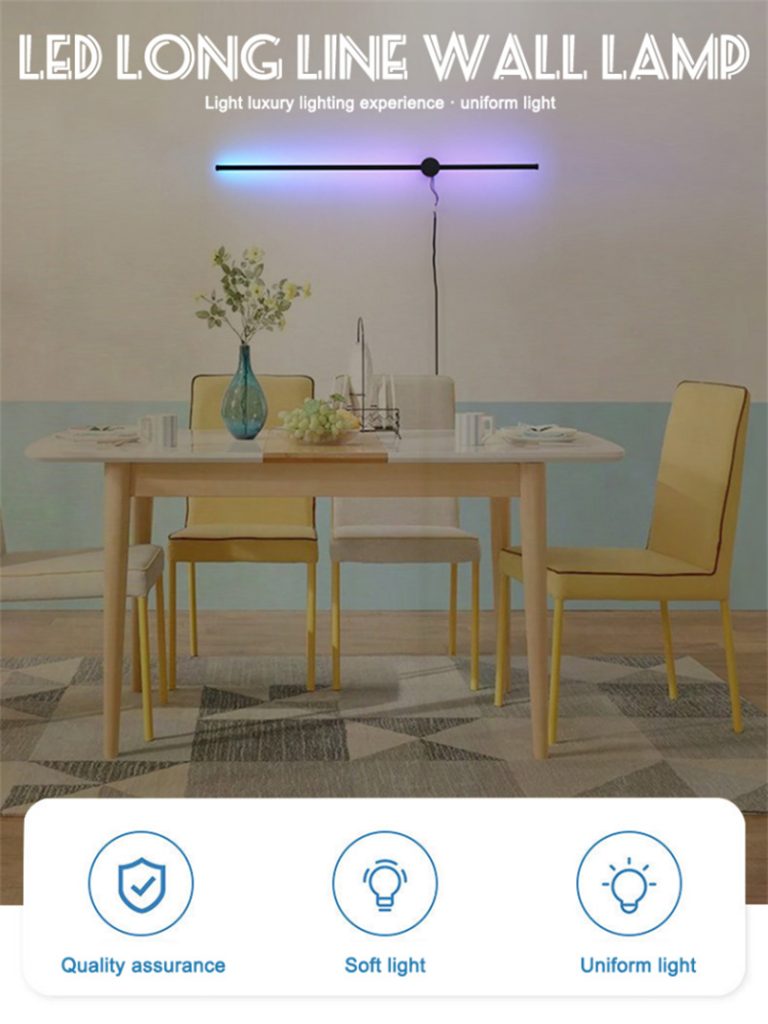 Minimalist Modern Wall Lamp