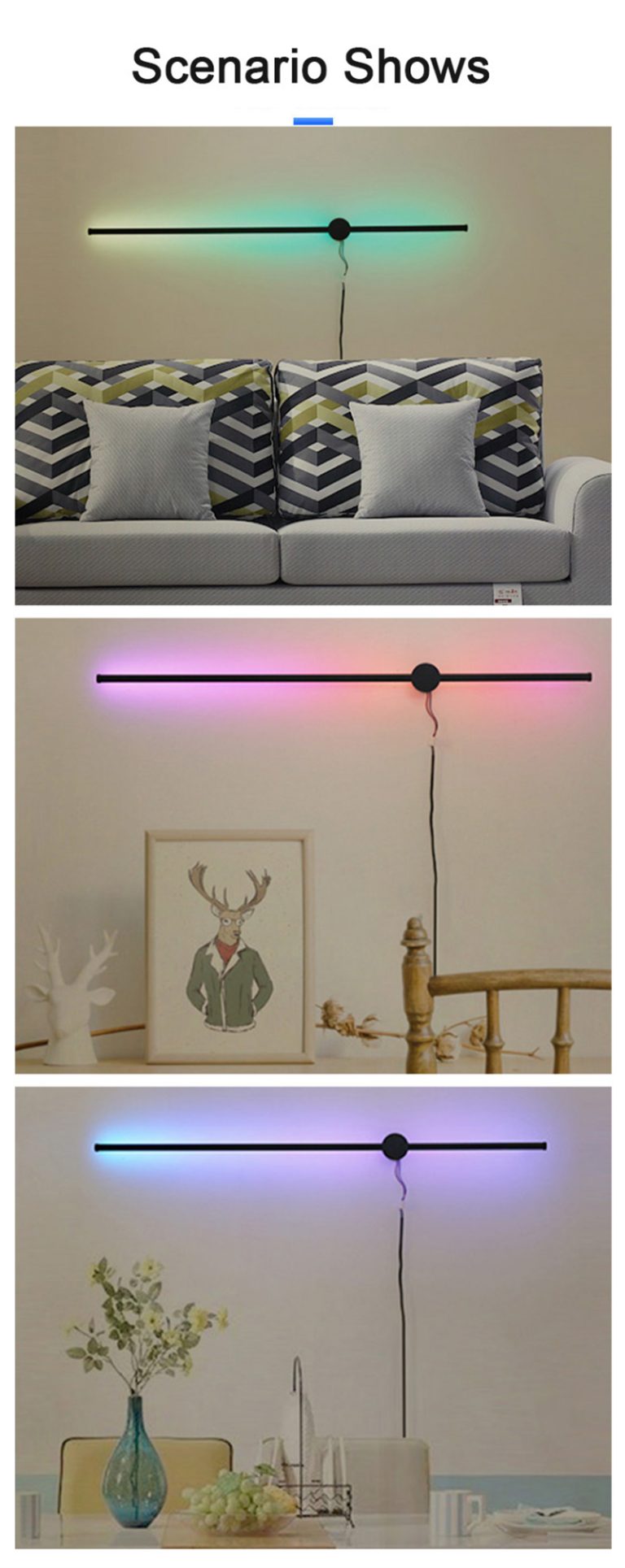Minimalist Modern Wall Lamp