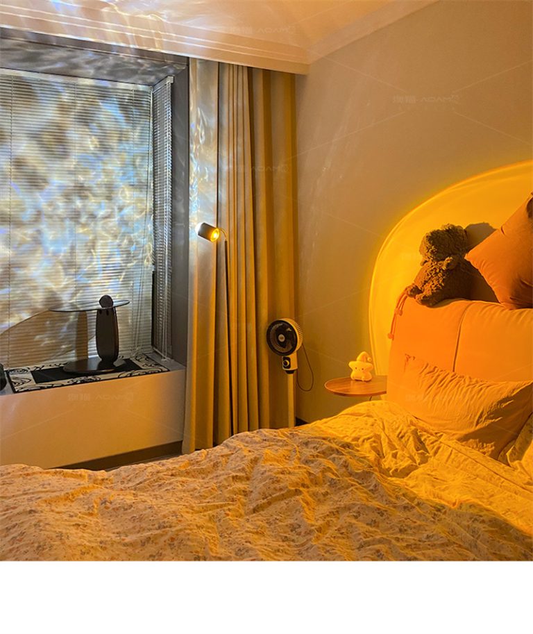 Water Ripple Sunset Lamp | Immersive Ambient Projection Light