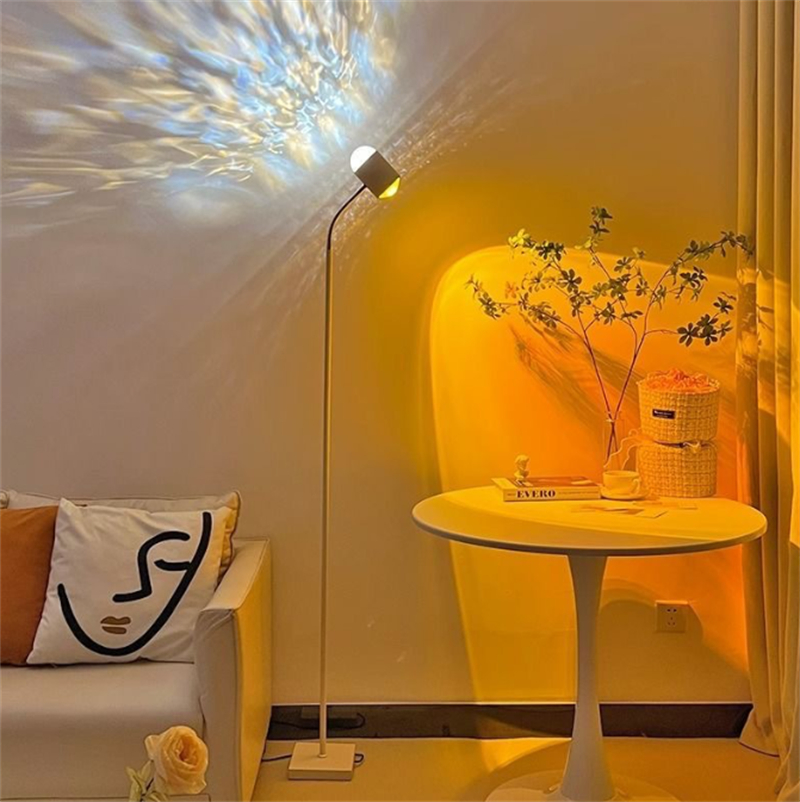 Water Ripple Sunset Lamp | Immersive Ambient Projection Light