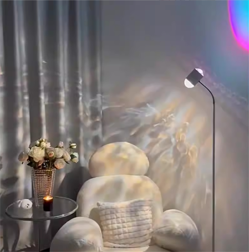 Water Ripple Sunset Lamp | Immersive Ambient Projection Light
