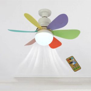 Ceiling LED Fan Light – Smart 3-in-1 Solution
