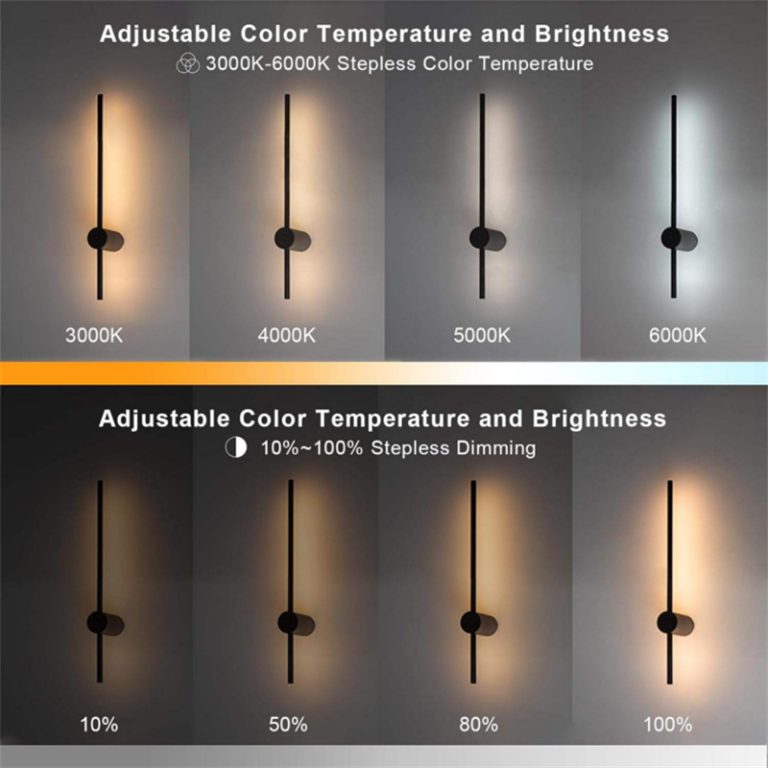 Modern 360° Rotating Rechargeable Wall Lamp