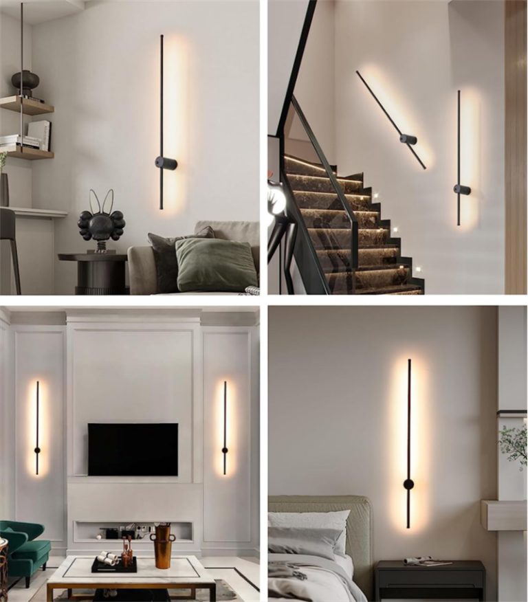 Modern 360° Rotating Rechargeable Wall Lamp