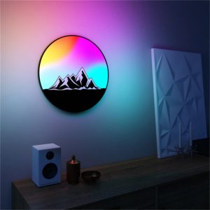 Creative Modern LED Mural Wall Lamp