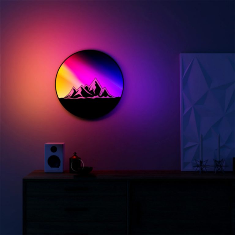 Creative Modern LED Mural Wall Lamp