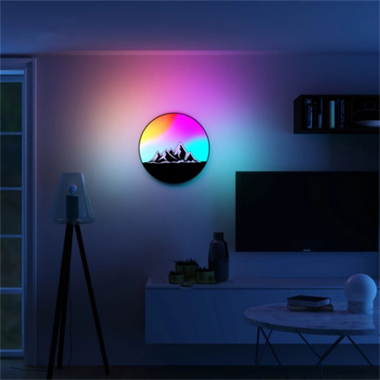 Creative Modern LED Mural Wall Lamp