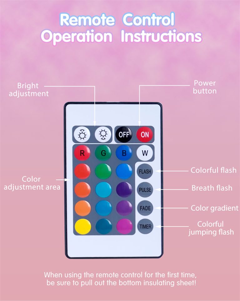 Adorable silicone night light with touch control
