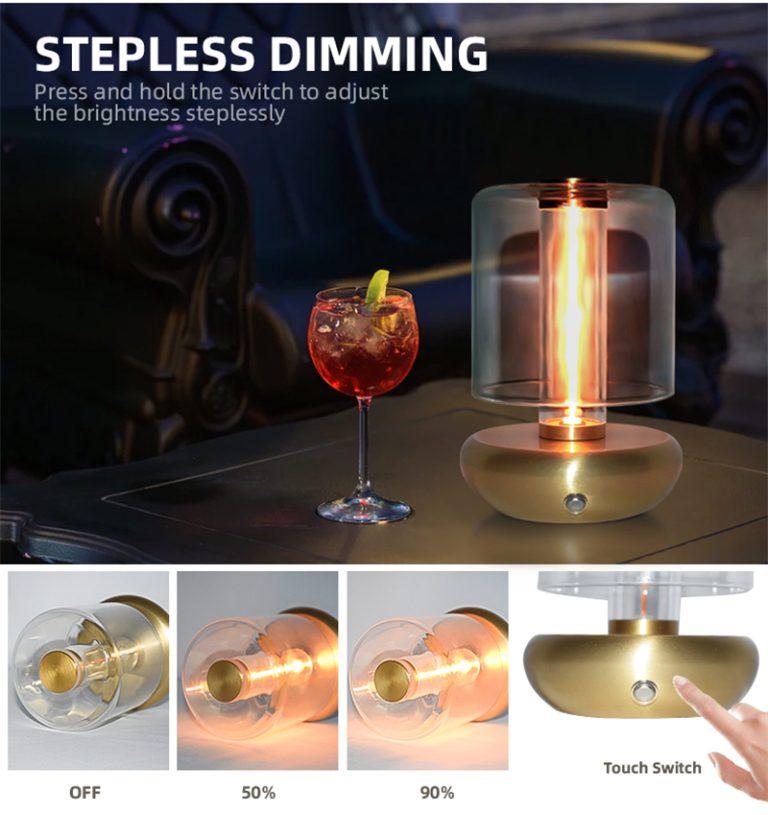Cordless Decor Table Lamp