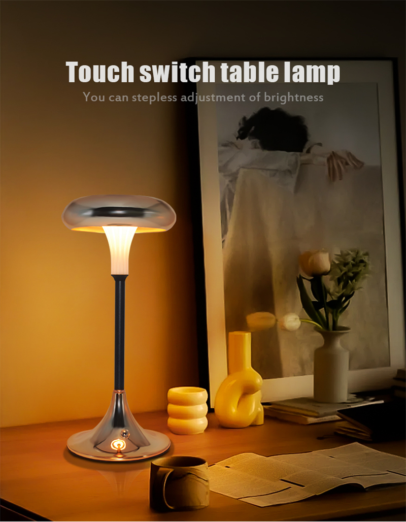 Cordless table lamp
