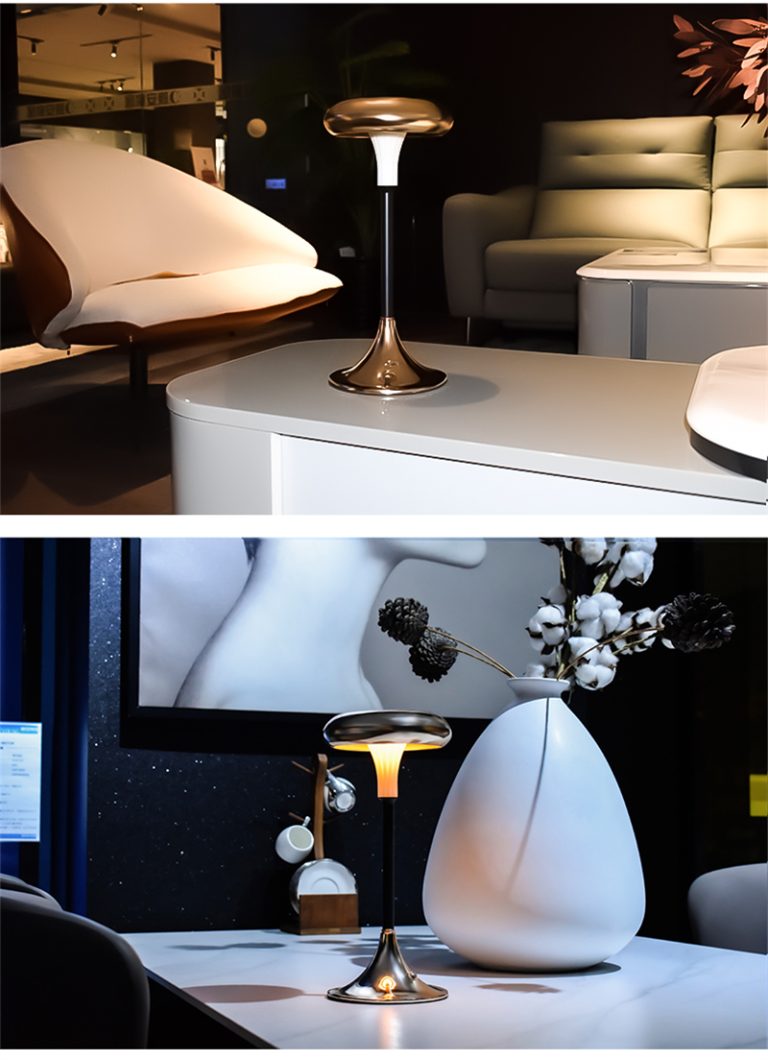 Cordless table lamp