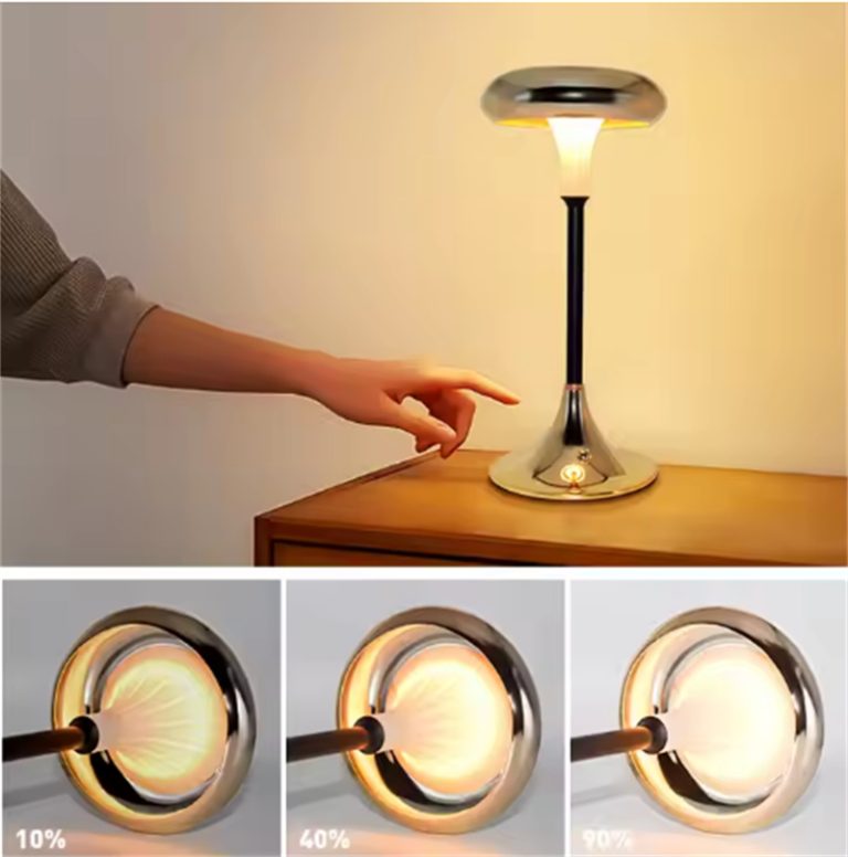 Cordless table lamp