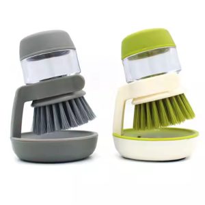 Automatic Liquid Filling Palm Kitchen Dish Brush