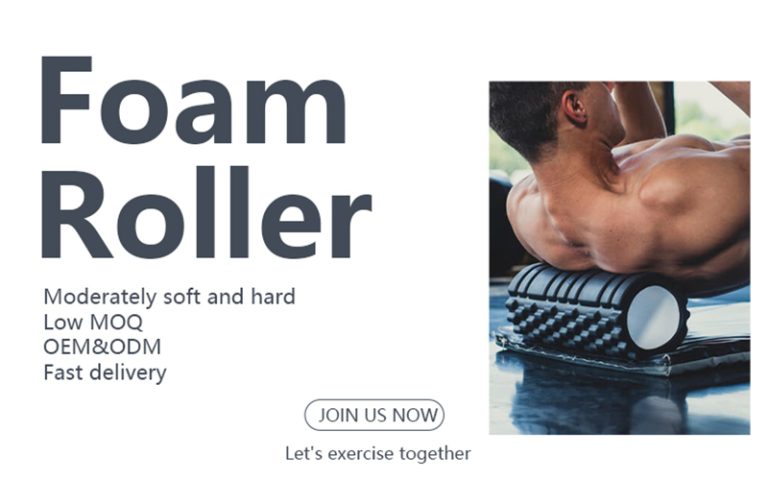 EVA Foam Roller/Customized fitness roller wholesale