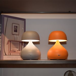 Mushroom Shaped Mini Table Lamp