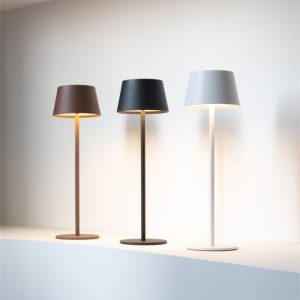 Modern LED Rechargeable Table Lamp