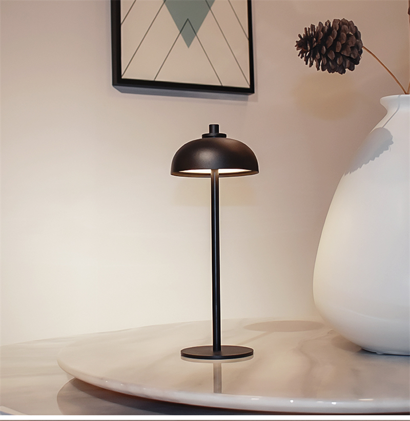 Rechargeable LED Dimmable Cordless Table Lamp