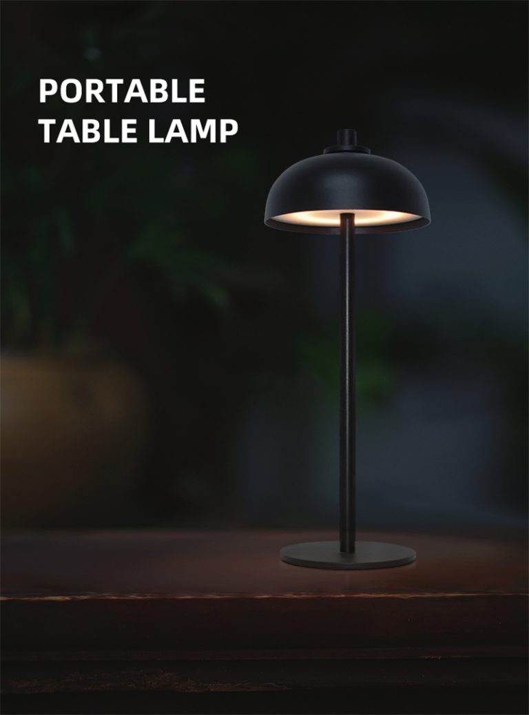 Rechargeable LED Dimmable Cordless Table Lamp