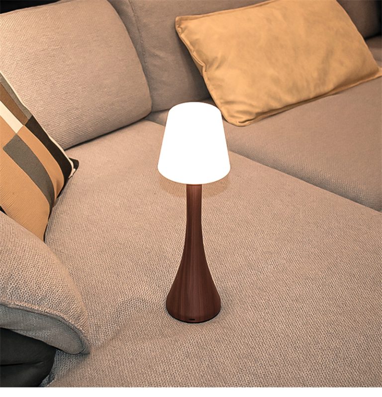 Portable touch-control table lamp for wedding decor